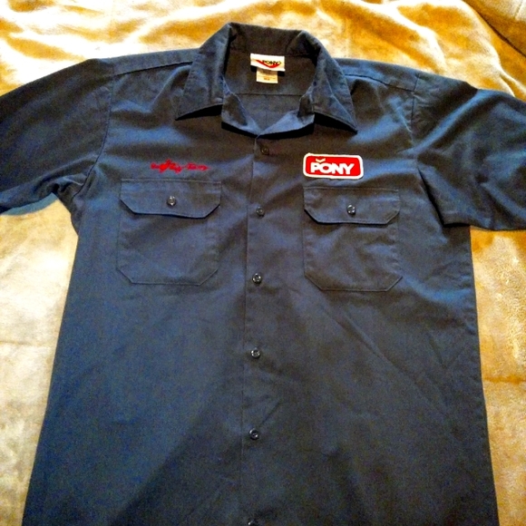 Other - 90's PONY button up shirt